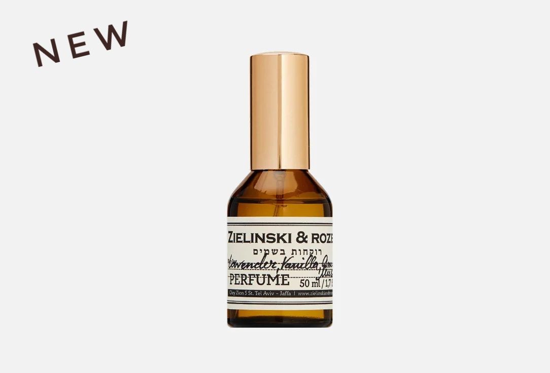 Zielinski & Rozen Lavender , Vanilla , Amber , Musk 50 ml perfume