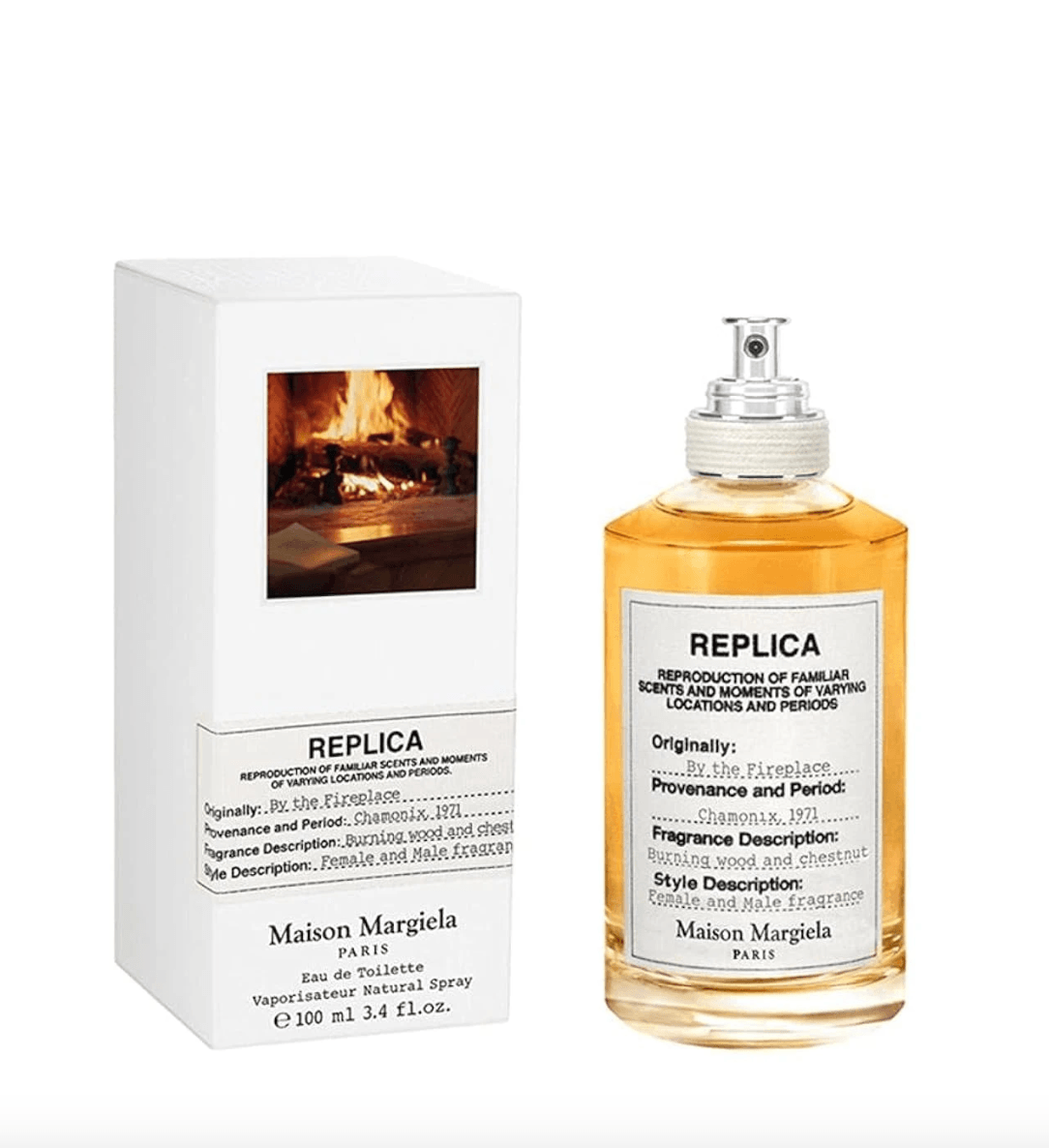 Maison Margiela Replica By The Fireplace 100 ML EDT Parfüm