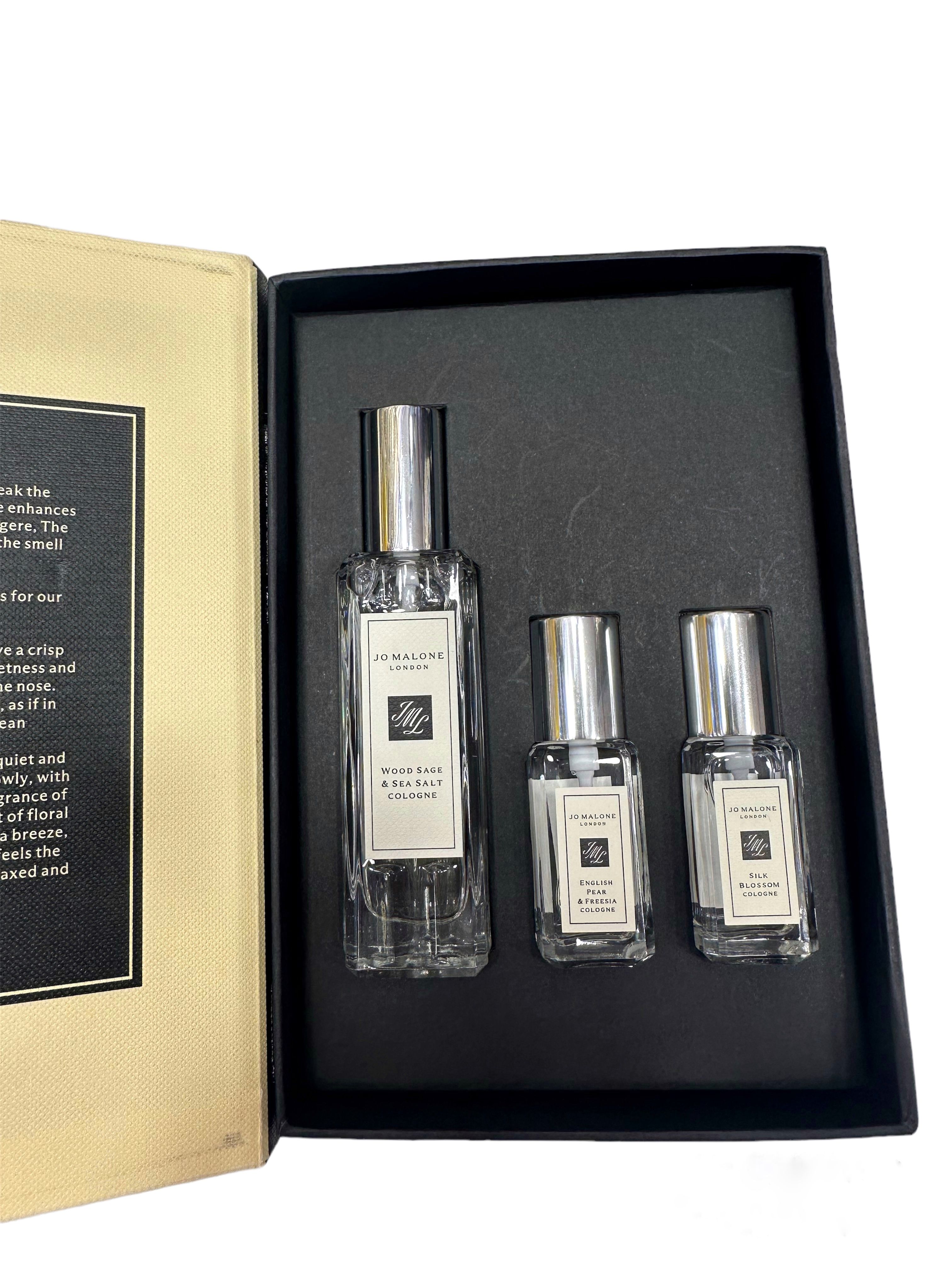 Jo Malone London Wood Sage & Sea Salt Coffret De Colognes 