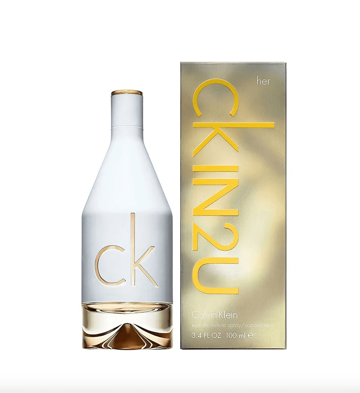Calvin Klein In2u Edt 100 ml Kadın Parfüm