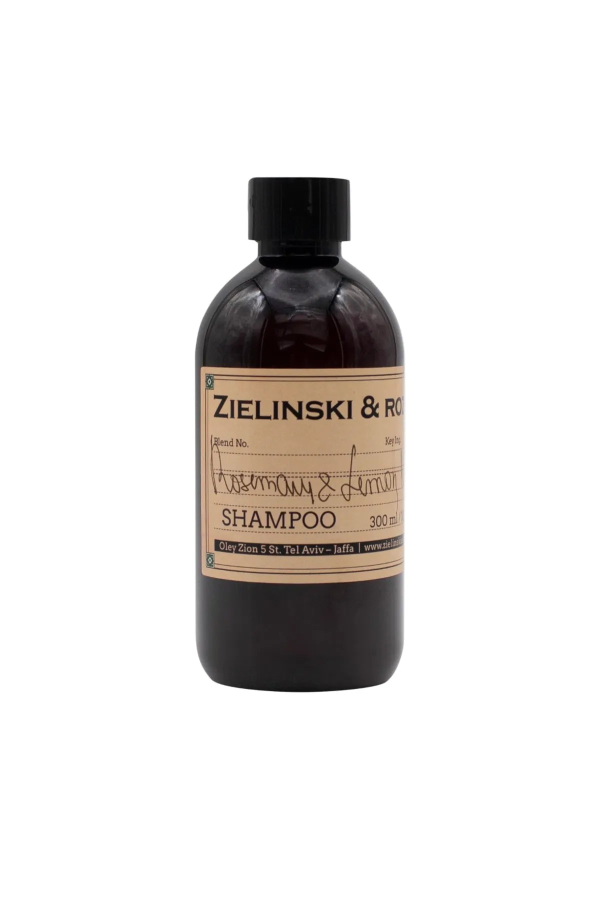 Zielinski & Rozen Shampoo Rosemary & Lemon, Neroli (300ml)