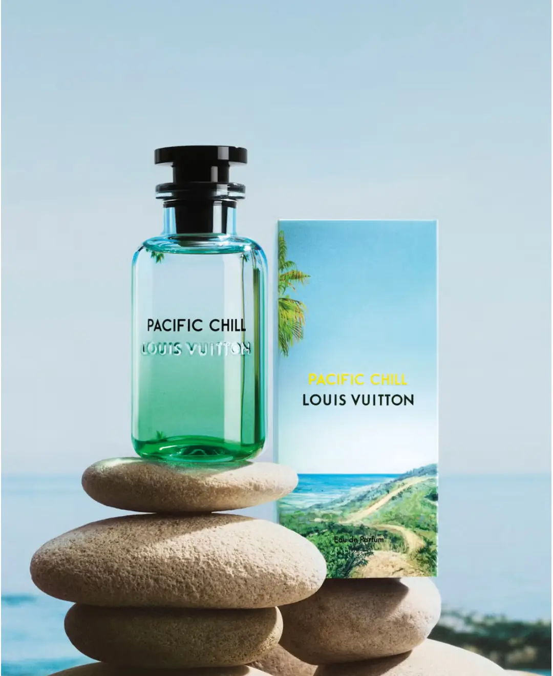 LOUIS VUITTON PACIFIC CHILL 100mlプレゼント箱付 Louis Vuitton Pacific Chill 100 ml Unsiex Parfüm