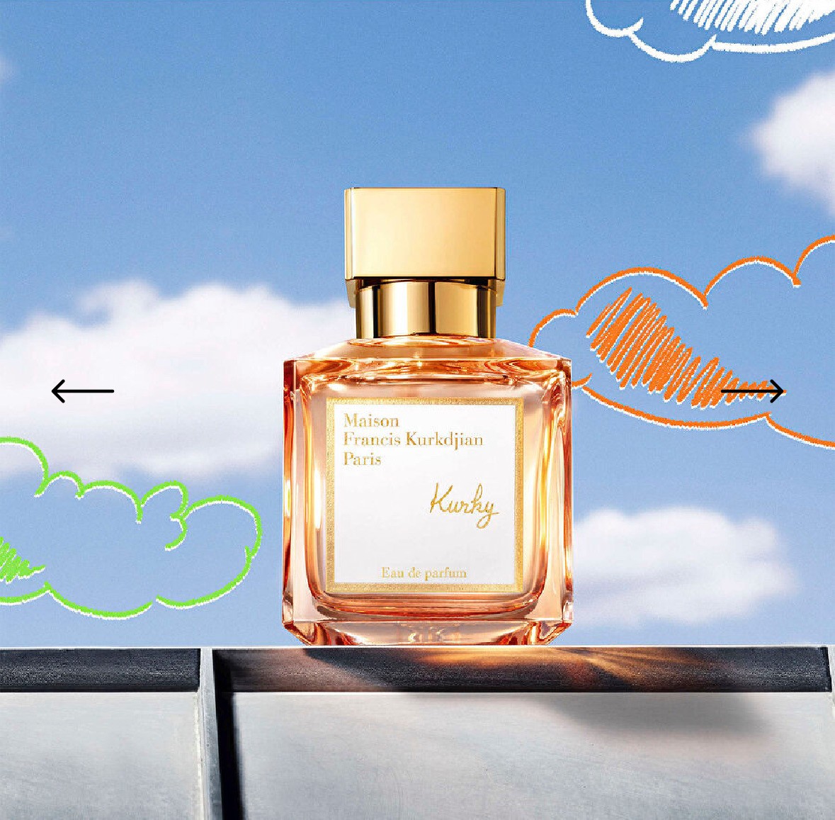 Maison Francis Kurkdjian Kurky EDP 70 ml Unisex Parfüm