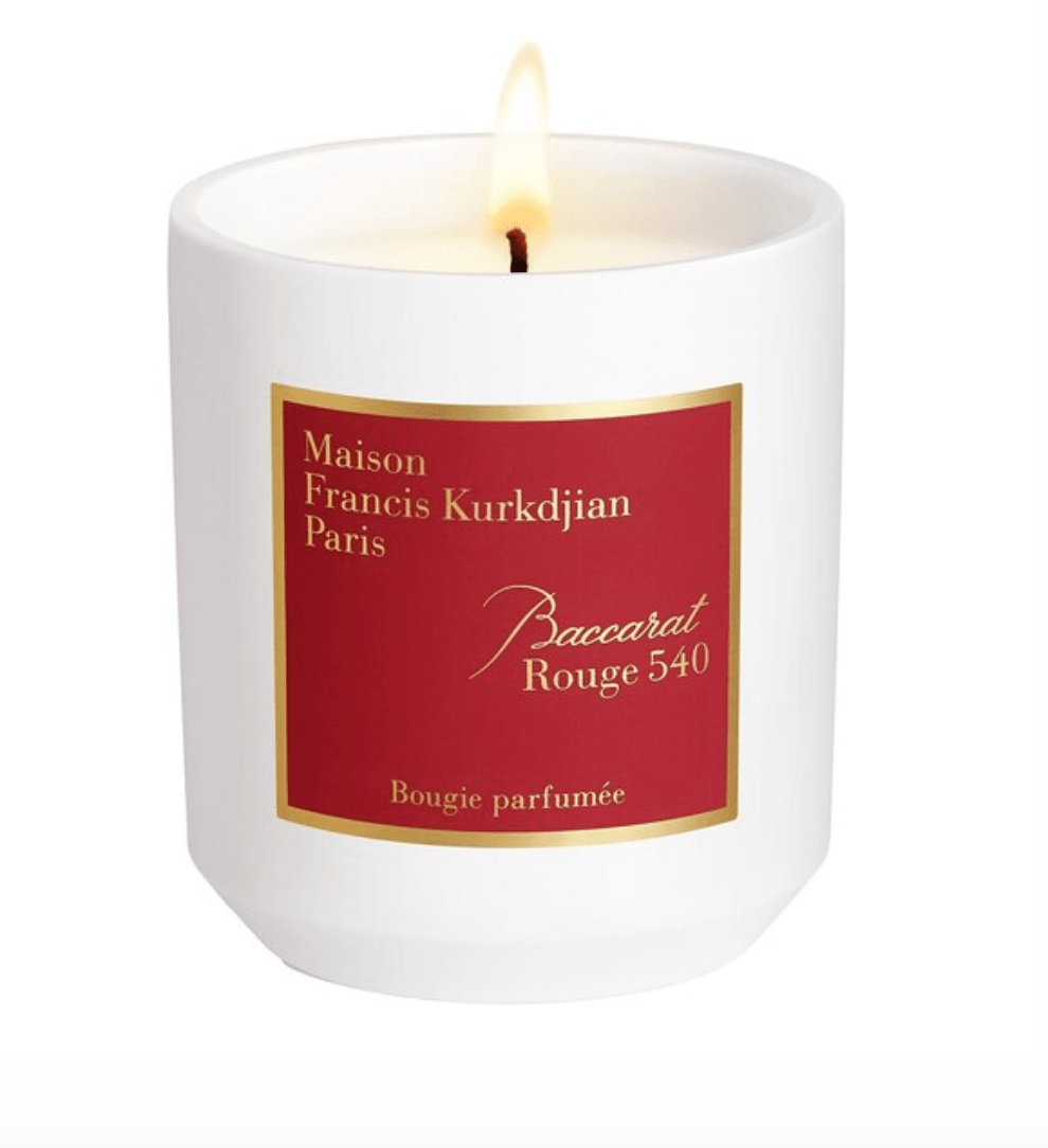 Maison Francis Kurkdjian Baccarat Rouge 540 candle 280 gr