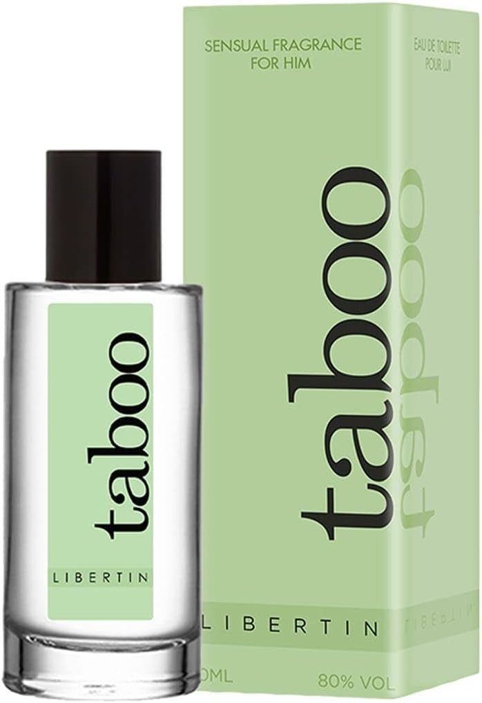 Ruf Taboo Pheromone Libertin 50 ml Sensual Fragrance for Men