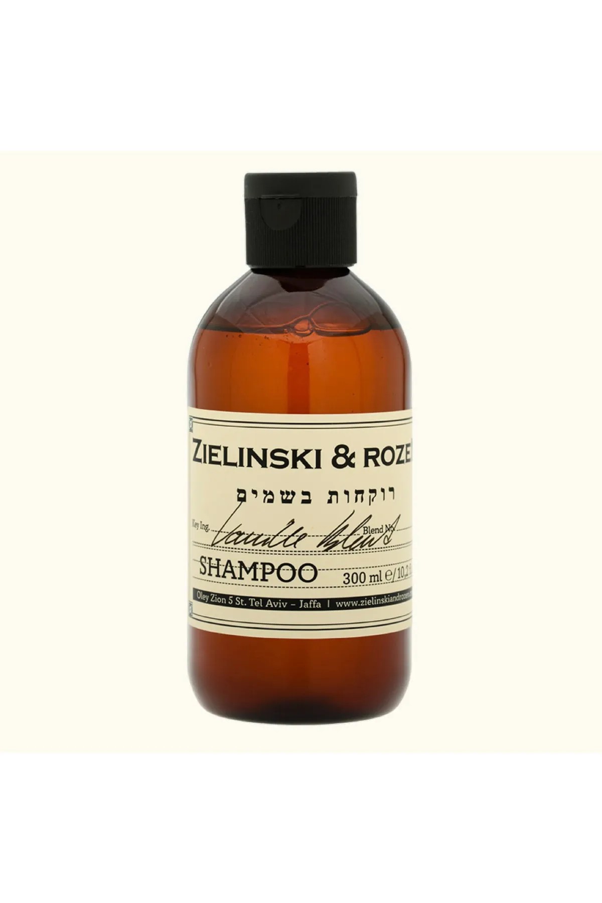 Zielinski & Rozen Shampoo Vanilla Blend 300 Mml