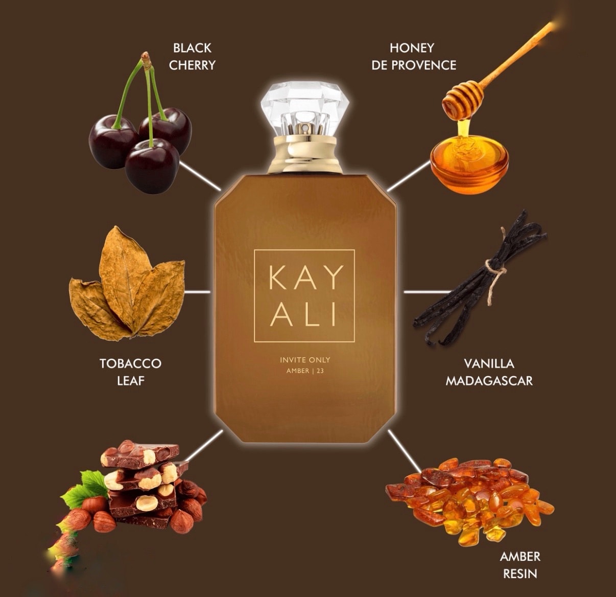 Kayali Invite Only Amber 23 - Eau de Parfum 100 ml