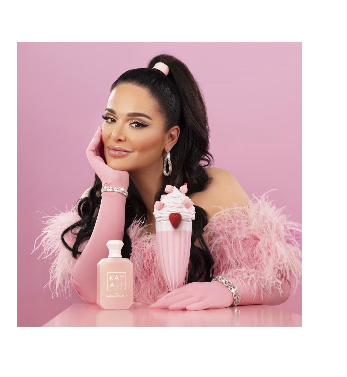Kayali Yum Boujee Marshmallow 81 - Eau de Parfum Intense 100 ml