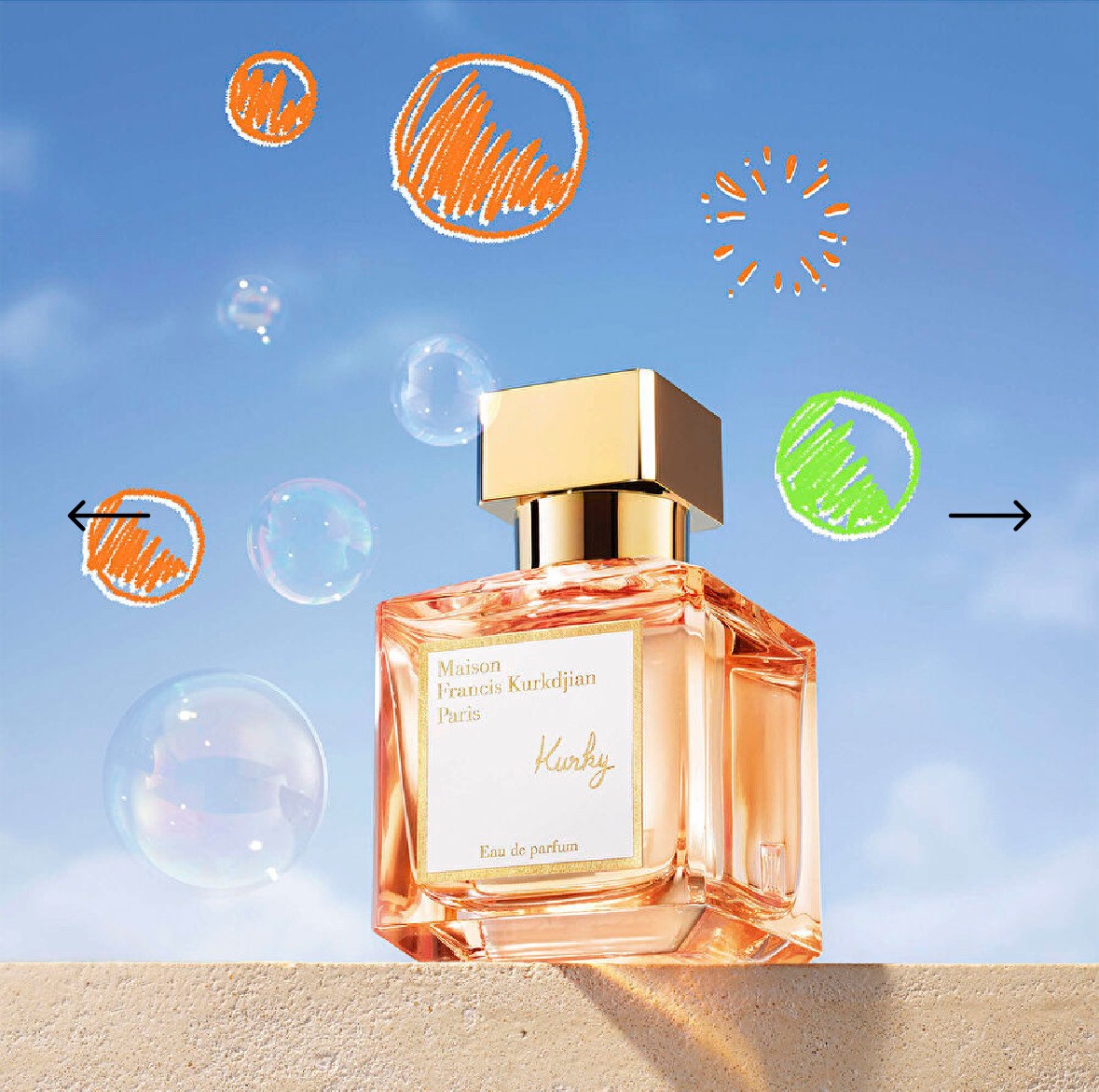 Maison Francis Kurkdjian Kurky EDP 70 ml Unisex Parfüm
