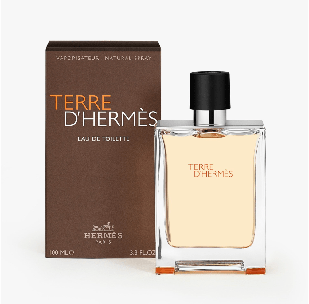 Terre D'Hermès Eau de Toilette 100 ML Parfüm