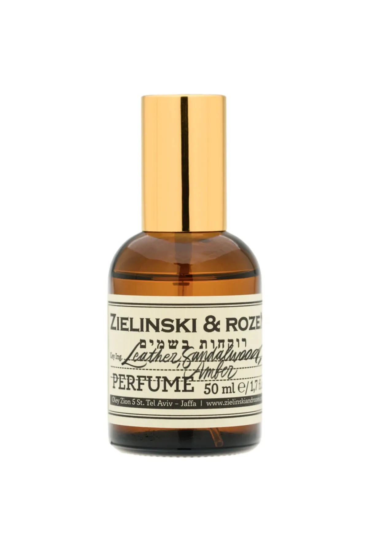 Zielinski & Rozen Leather , Sandalwood , Amber 50 Ml perfume