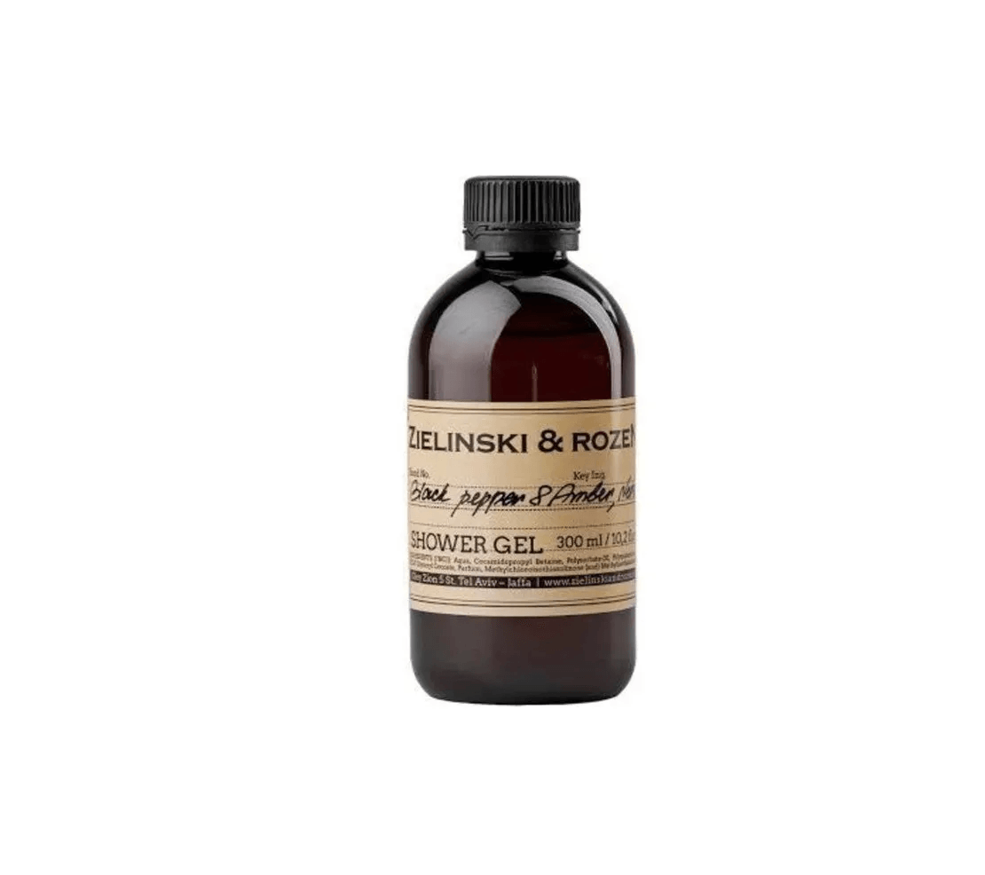 Zielinski & Rozen Black Pepper Neroli Amber 300 ml Shower Gel