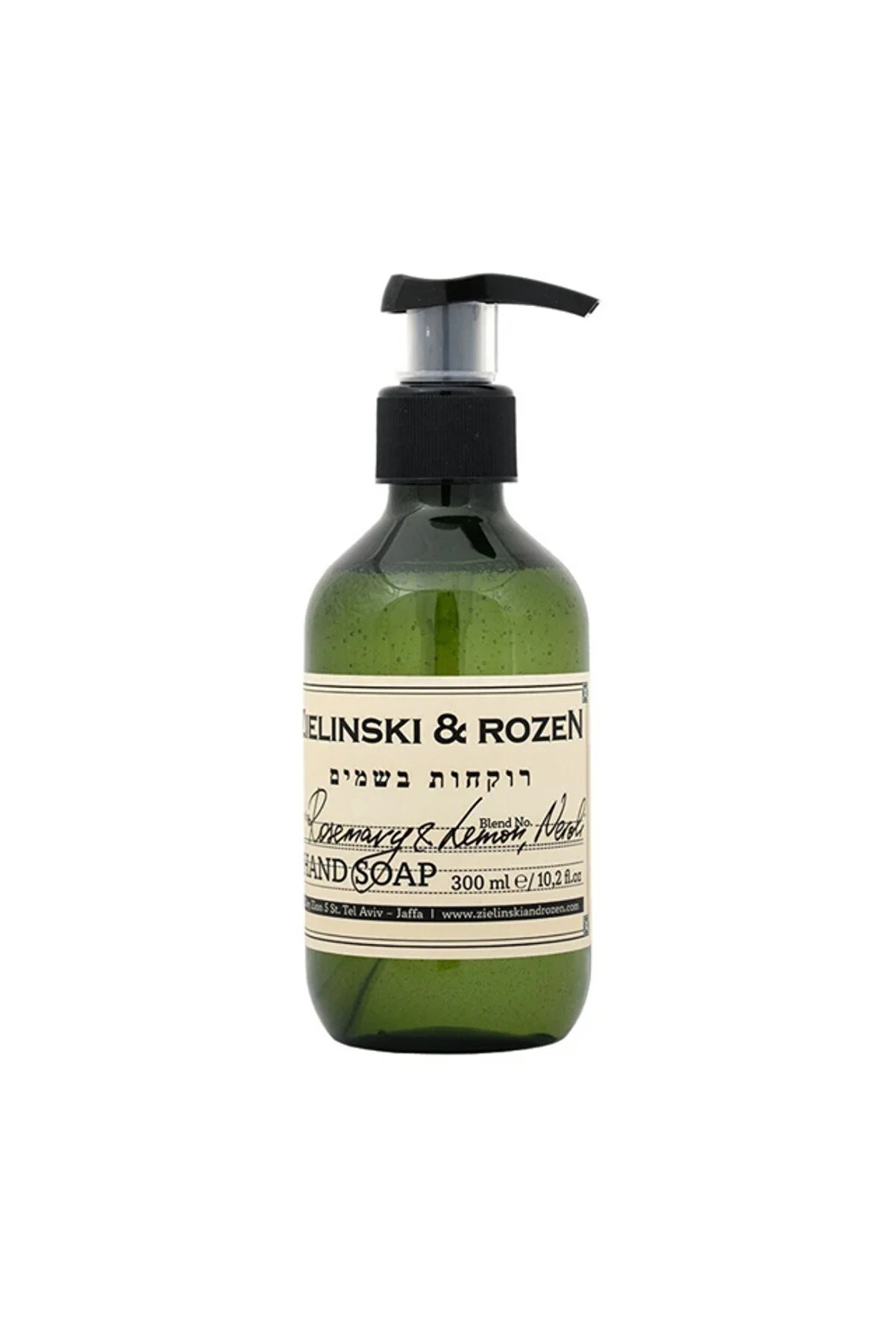 Zielinski & Rozen  Hand Soap Rosemary, Lemon , Neroli 300 ml