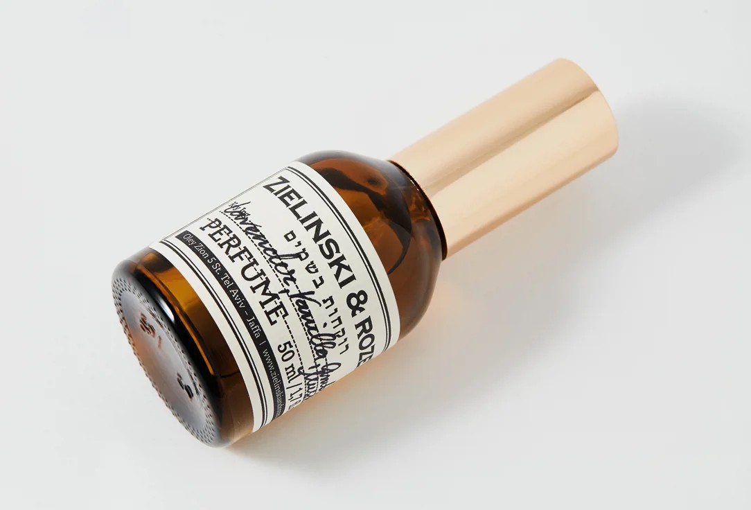 Zielinski & Rozen Lavender , Vanilla , Amber , Musk 50 ml perfume