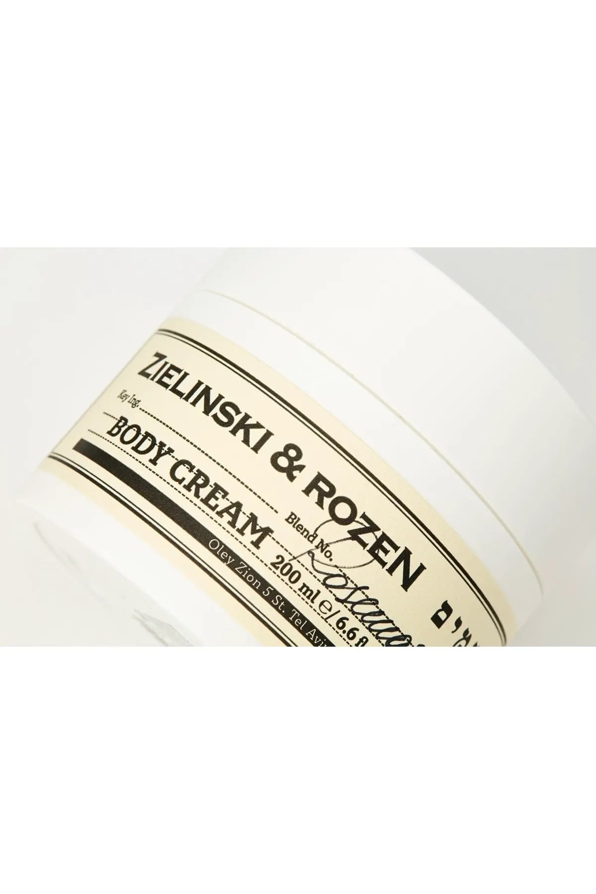 Zielinski & Rozen Rosemary , Lemon , Neroli Body Cream 200 Ml