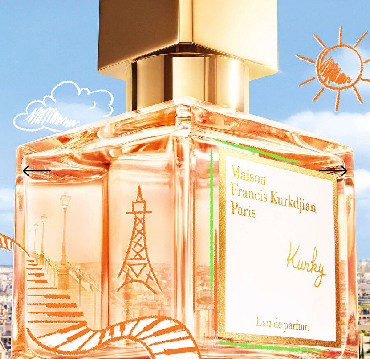 Maison Francis Kurkdjian Kurky EDP 70 ml Unisex Parfüm