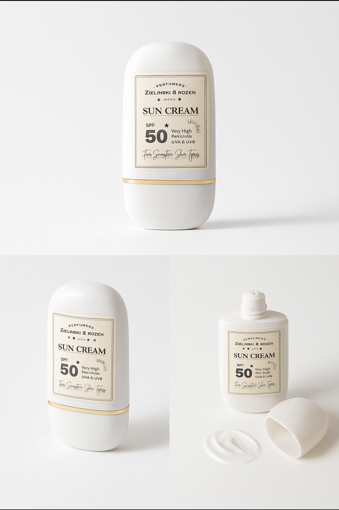 Zielinski & Rozen SPF50 Sun Cream 50ML Tüm Cilt Tipleri Limited Edition