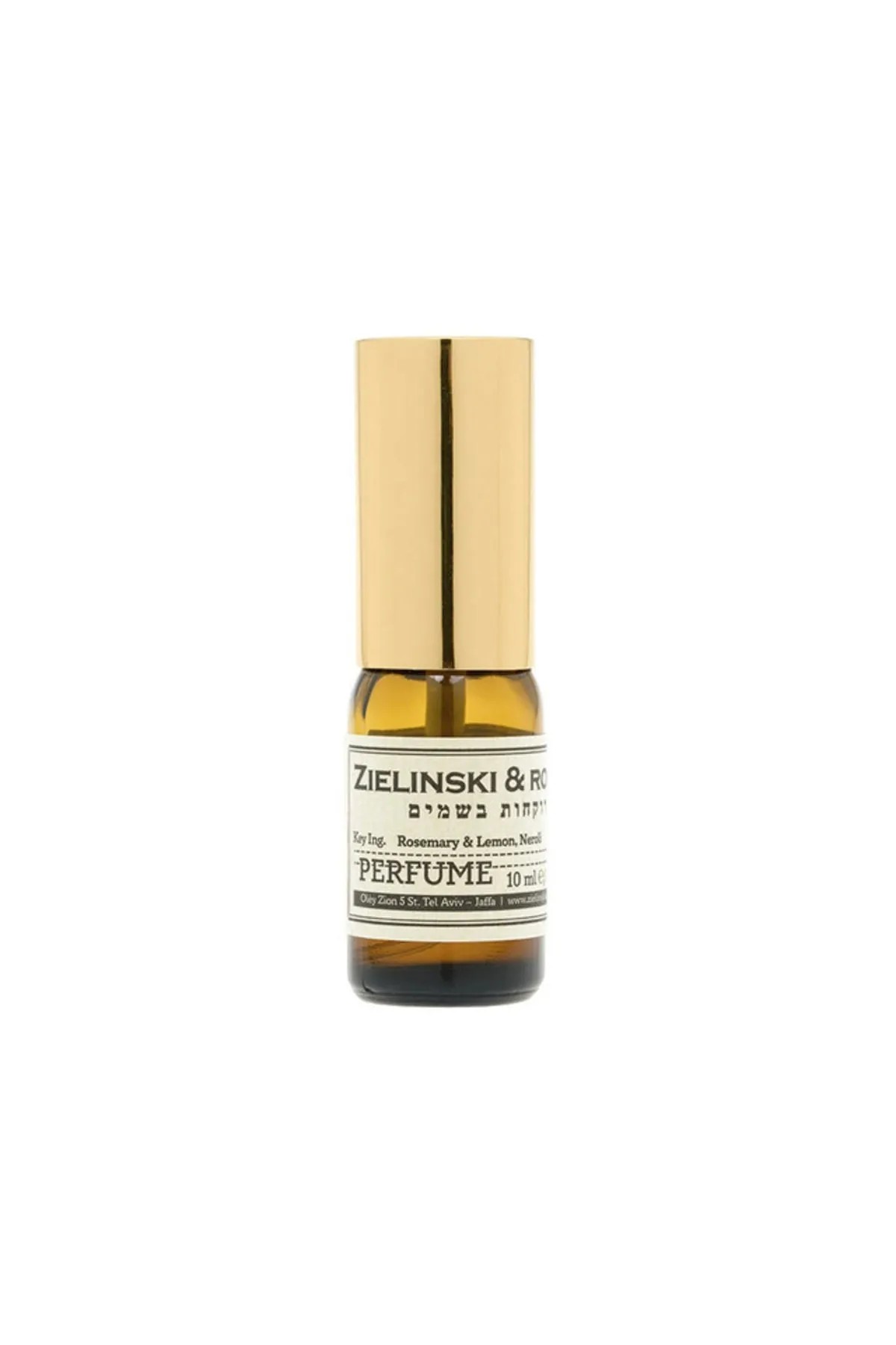 Zielinski & Rozen Unisex Rosemary Lemon , Neroli 10 ml perfume