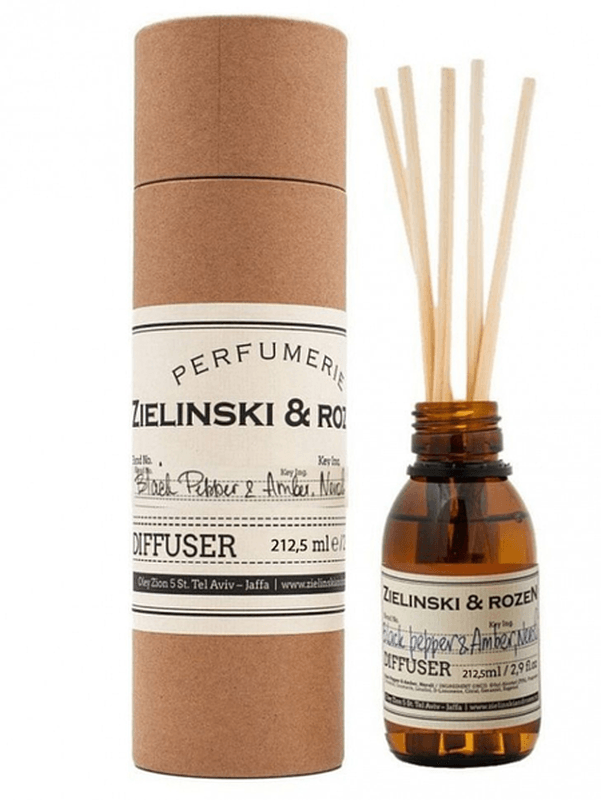 Zielinski & Rozen Black Pepper & Amber , Neroli Diffuser 212,5 ml