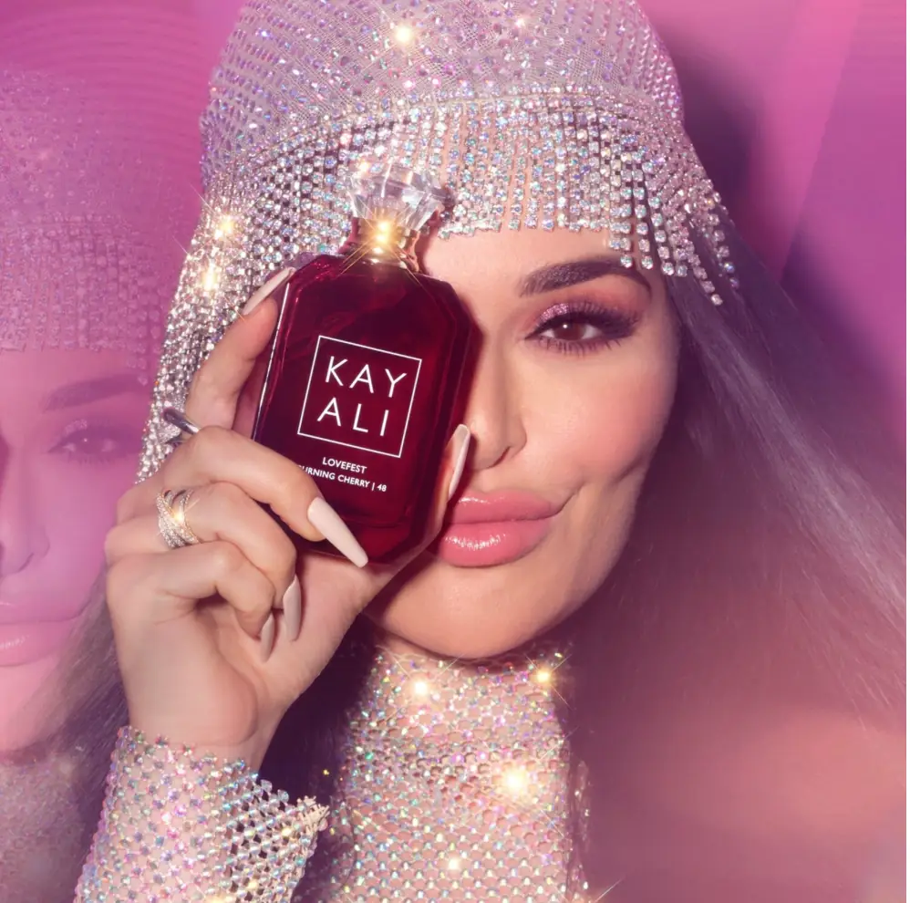 KAYALI Lovefest Burning Cherry 48 Eau de Parfum 100 ml