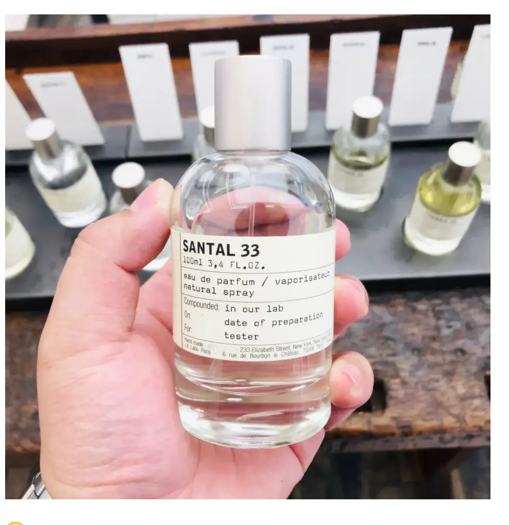香水(ユニセックス) LE LABO SANTAL 33 50ml Le Labo Santal 33 Edp 50ml Unisex Parfüm