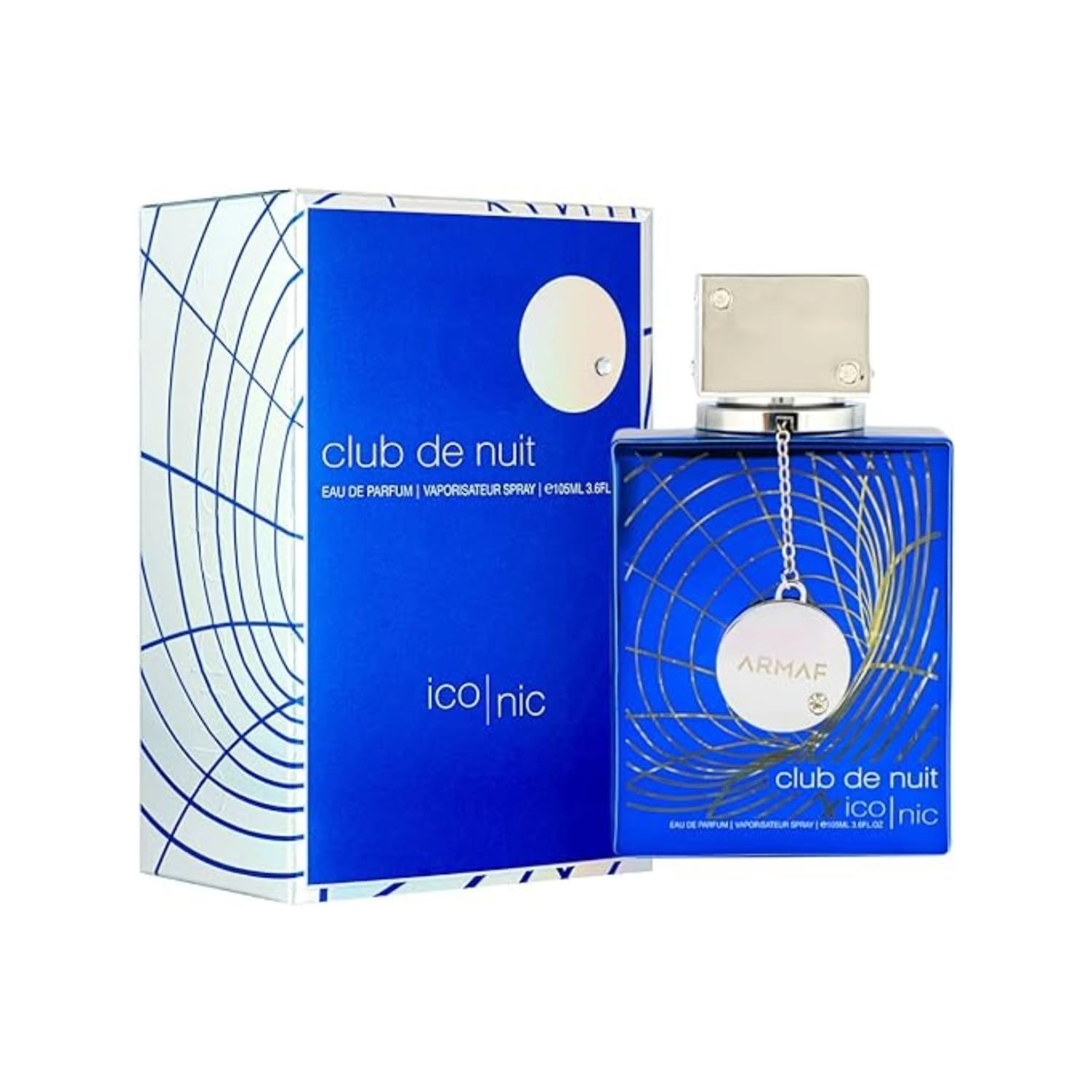 Armaf Club de Nuit Blue Iconic for Men Eau de Parfum 100 ml Parfüm