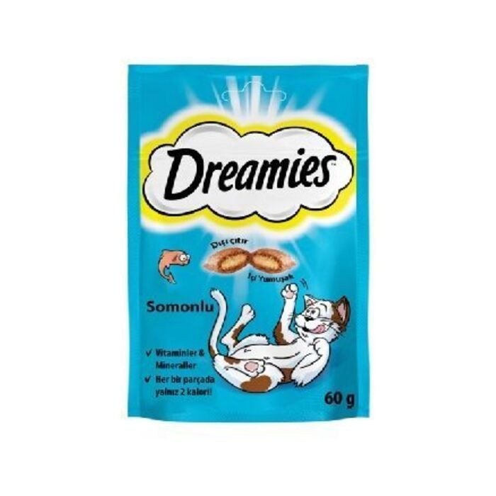 Mama Kedi Ödül Somonlu 60 Gr