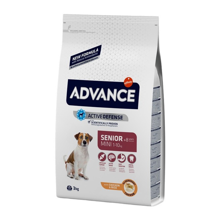 Advance Dog Mını Senıor 3 Kg