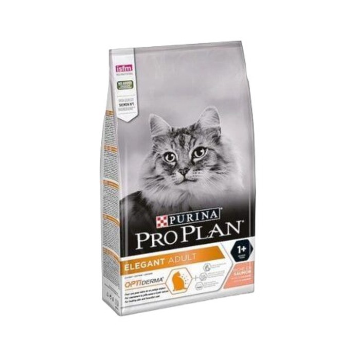Elegant Derma Somonlu Yetişkin Kuru Kedi Maması 1,5 kg