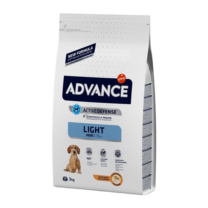 Advance Dog Mını Lıght 3 Kg
