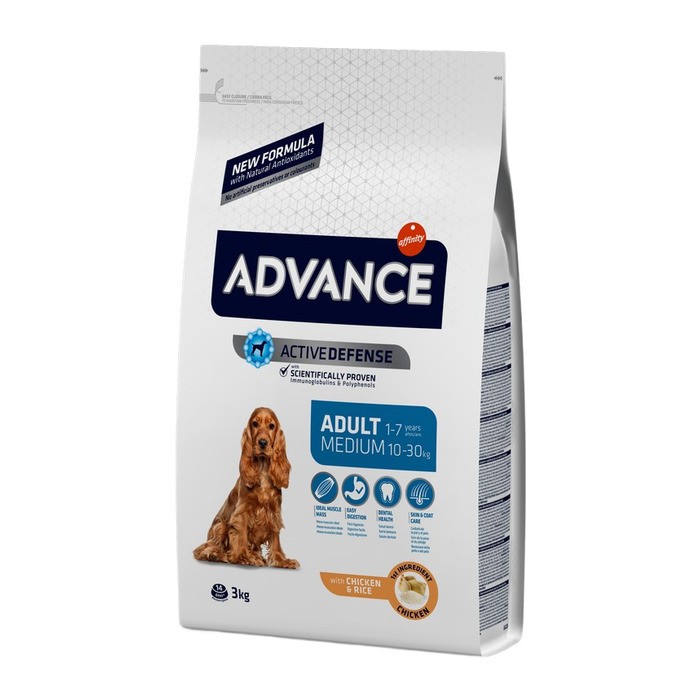 Advance Dog Medıum Adult 3 Kg