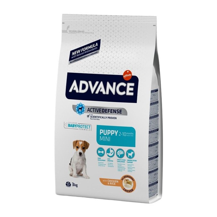 Advance Dog Puppy Protect Mını 3 Kg