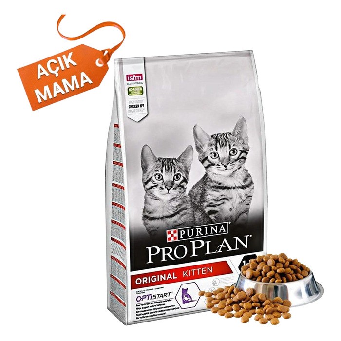 Açık Purina Pro Plan Tavuklu Yavru Kitten Kedi Maması