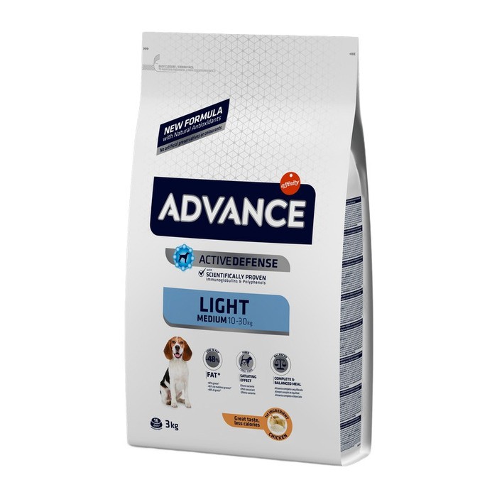 Advance Dog Medıum Lıght 3 Kg