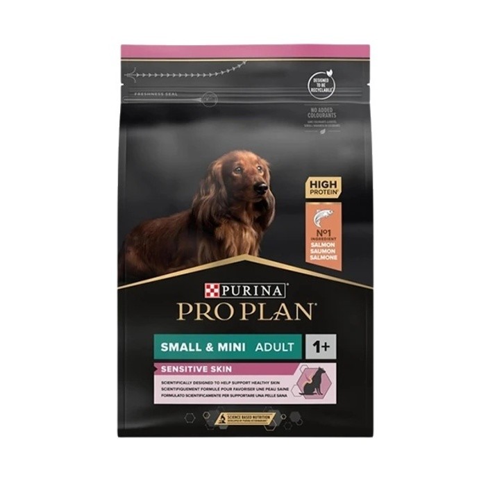 Köpek Maması Yetişkin Somonlu Small Mini 3 Kg