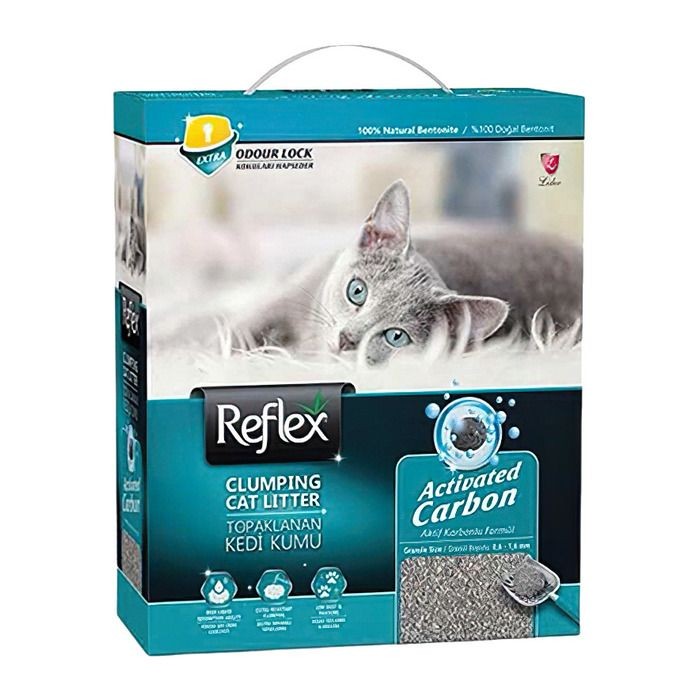 Aktif Karbonlu Süper Hızlı Topaklanan Kedi Kumu 10 Lt