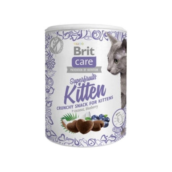 Ultra Premium Brit Care Superfruits Yavru Kedi Ödülü 100 Gr