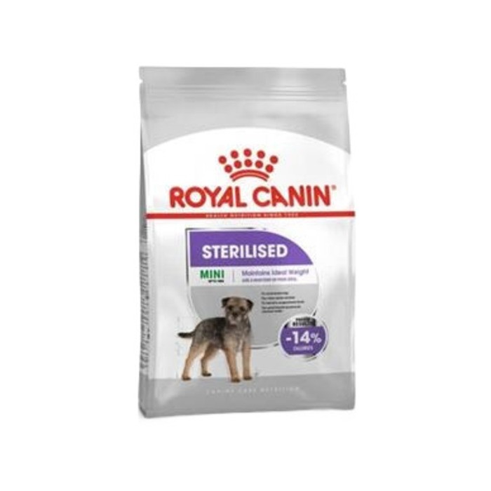 Mini Sterilised Küçük Irk Kısırlaştırılmış Köpek Maması 3 kg