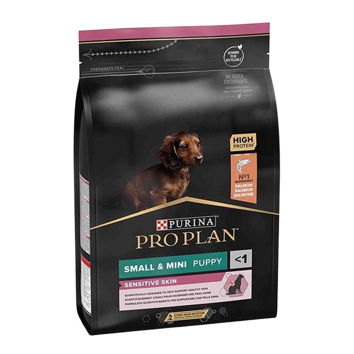 Puppy Somonlu Küçük Irk Yavru Köpek Maması 3 Kg