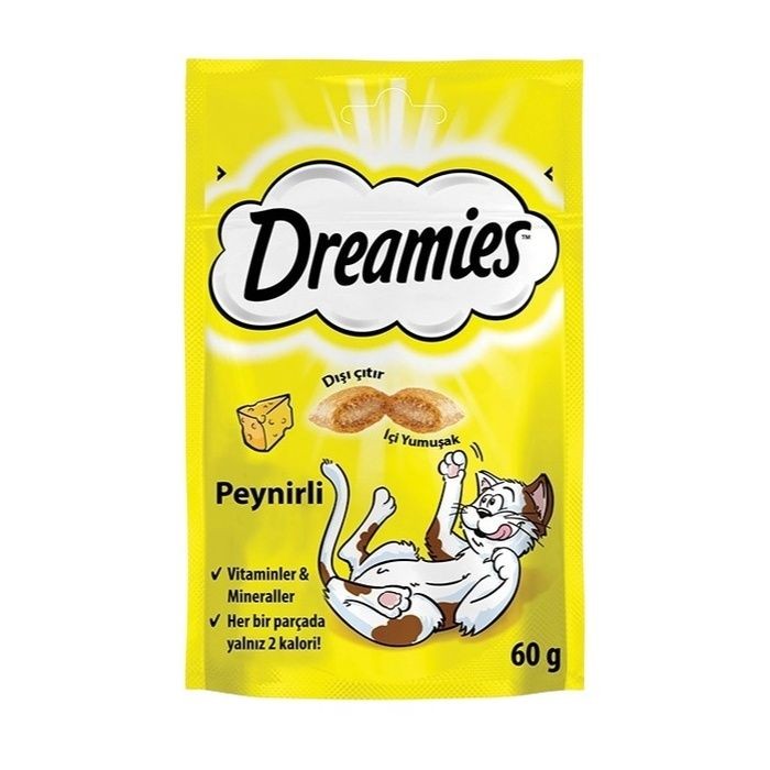 Mix Peynirli Kedi Ödül Maması 60 Gr