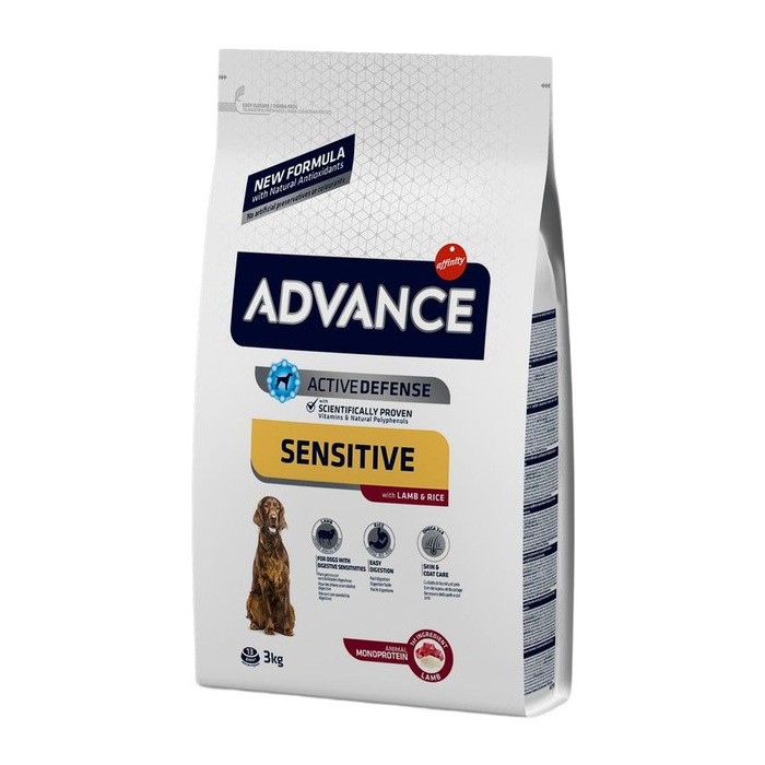 Advance Dog Sensıtıve Lamb & Rıce 3 Kg
