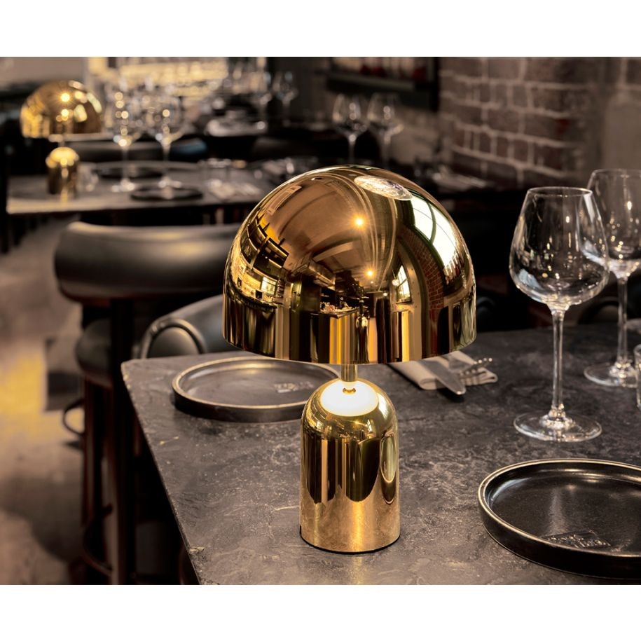 Tom Dixon Bell Portable Gold Led