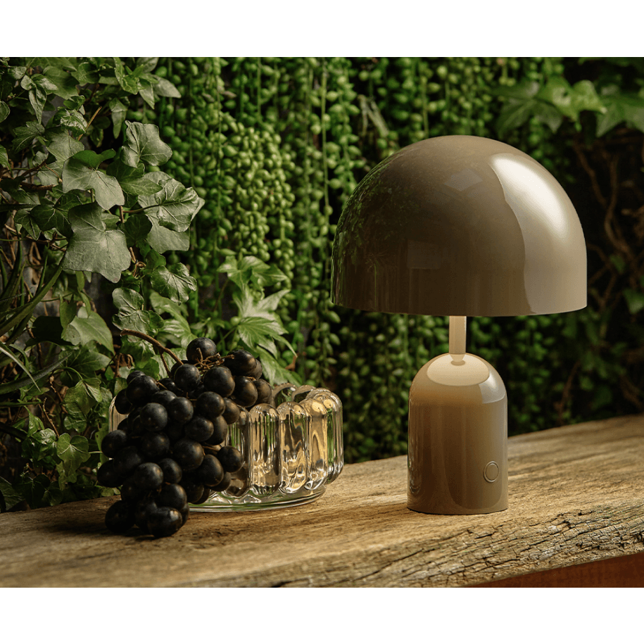 Tom Dixon Bell Portable Taupe LED