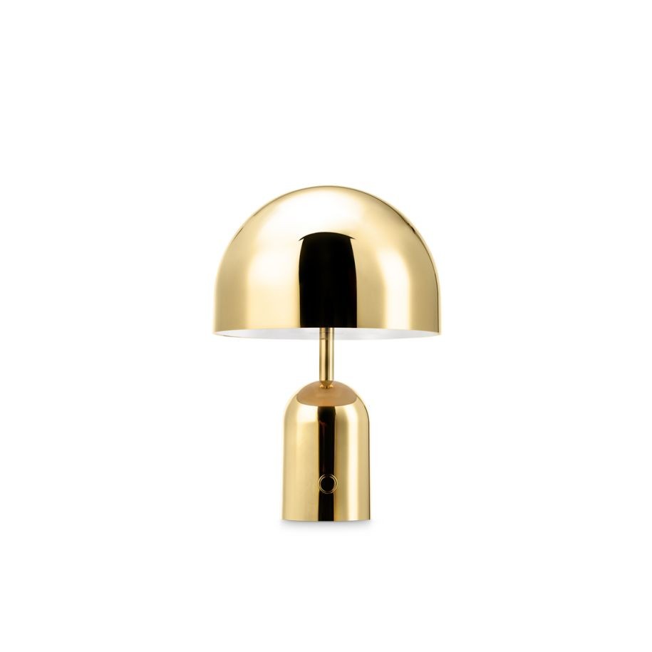 Tom Dixon Bell Portable Gold Led