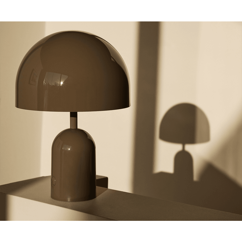 Tom Dixon Bell Portable Taupe LED