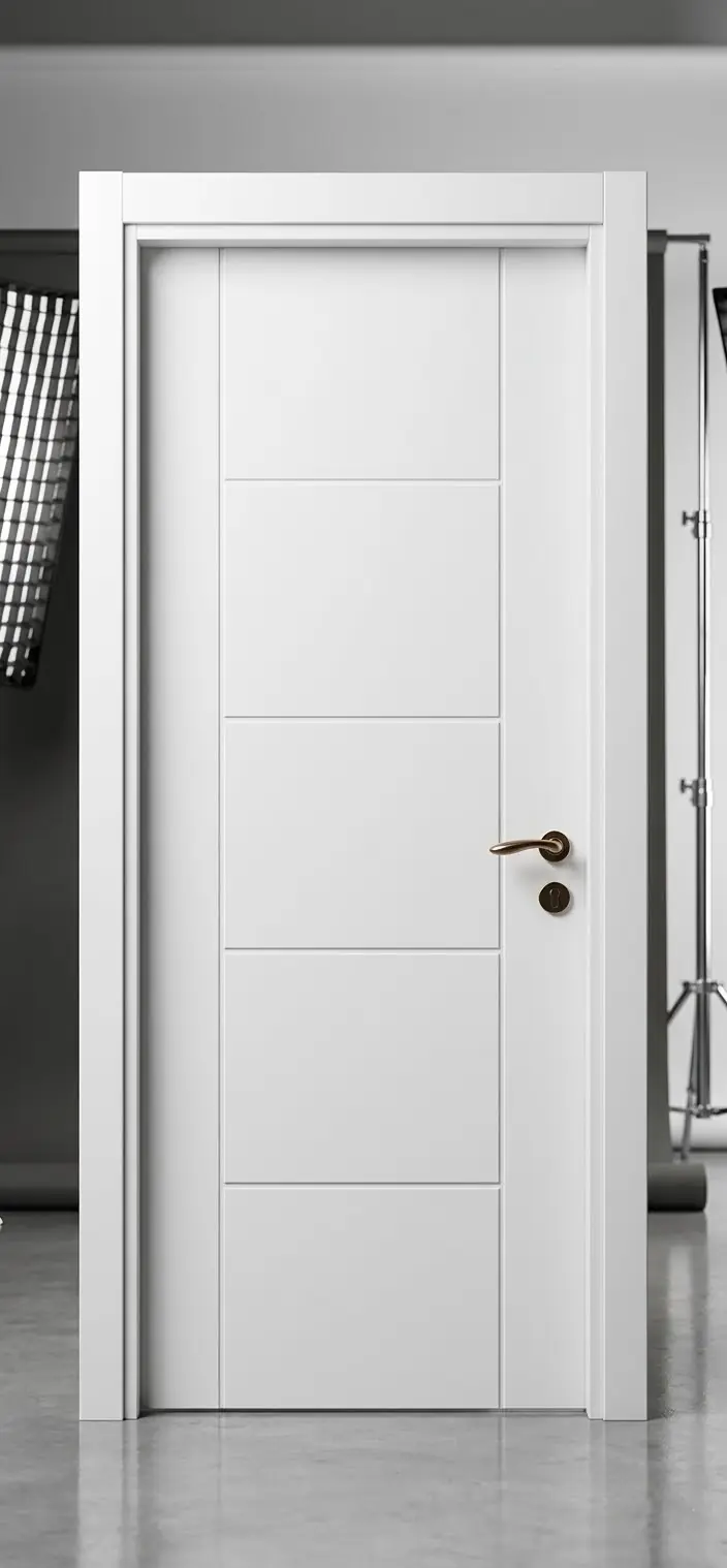 Modern Ev Dekorasyonu İçin Erlin [KOD-103] İç Oda Kapısı - Şık ve ...