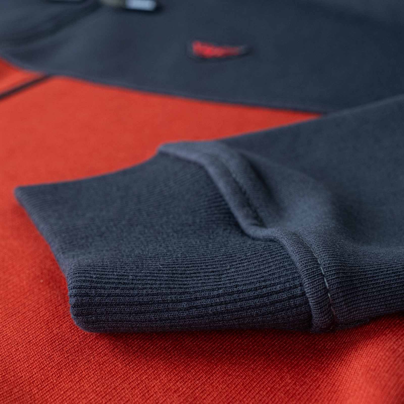 Kapşonlu Fermuarlı Sweatshirt Castor 