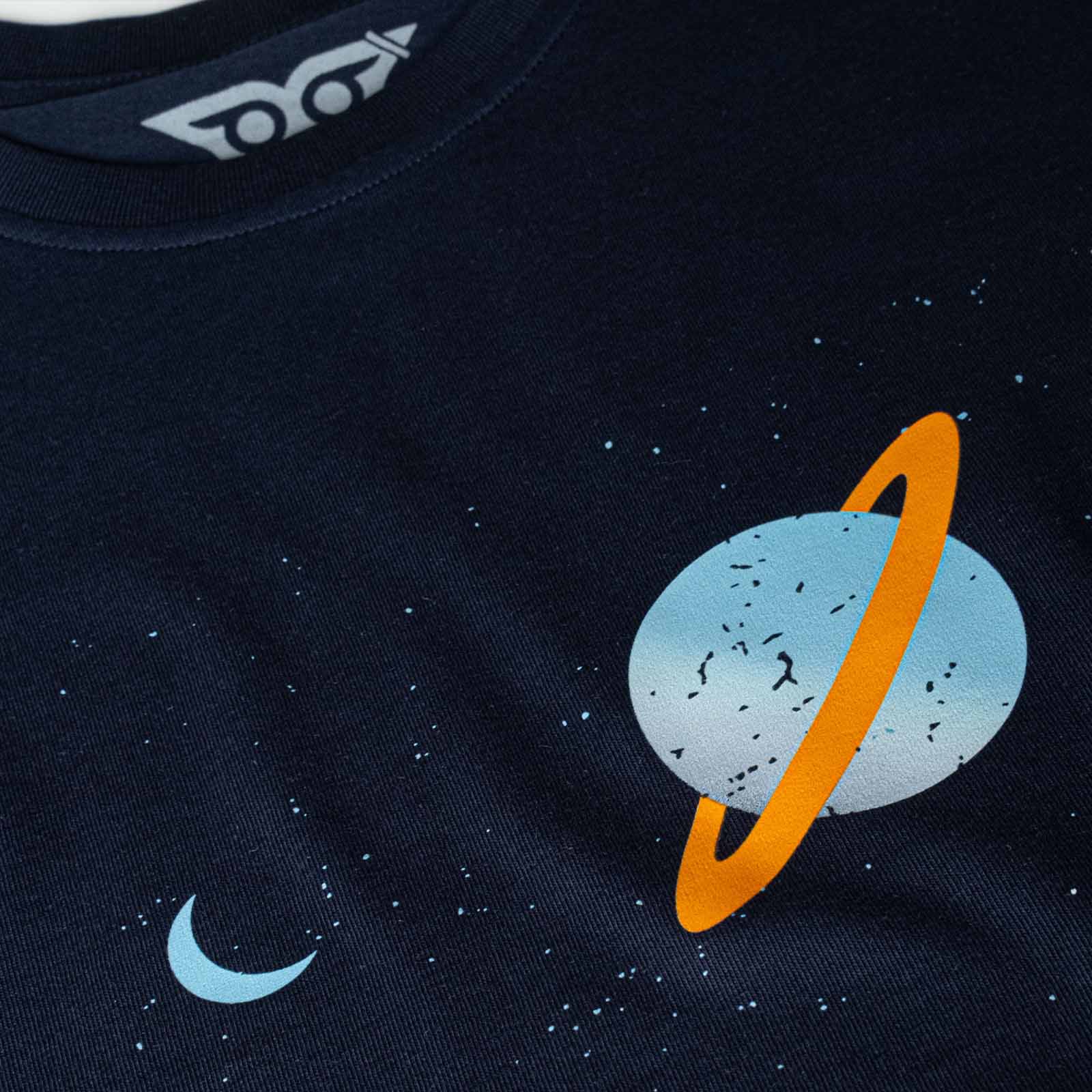 Satürn Tasarım Tişört