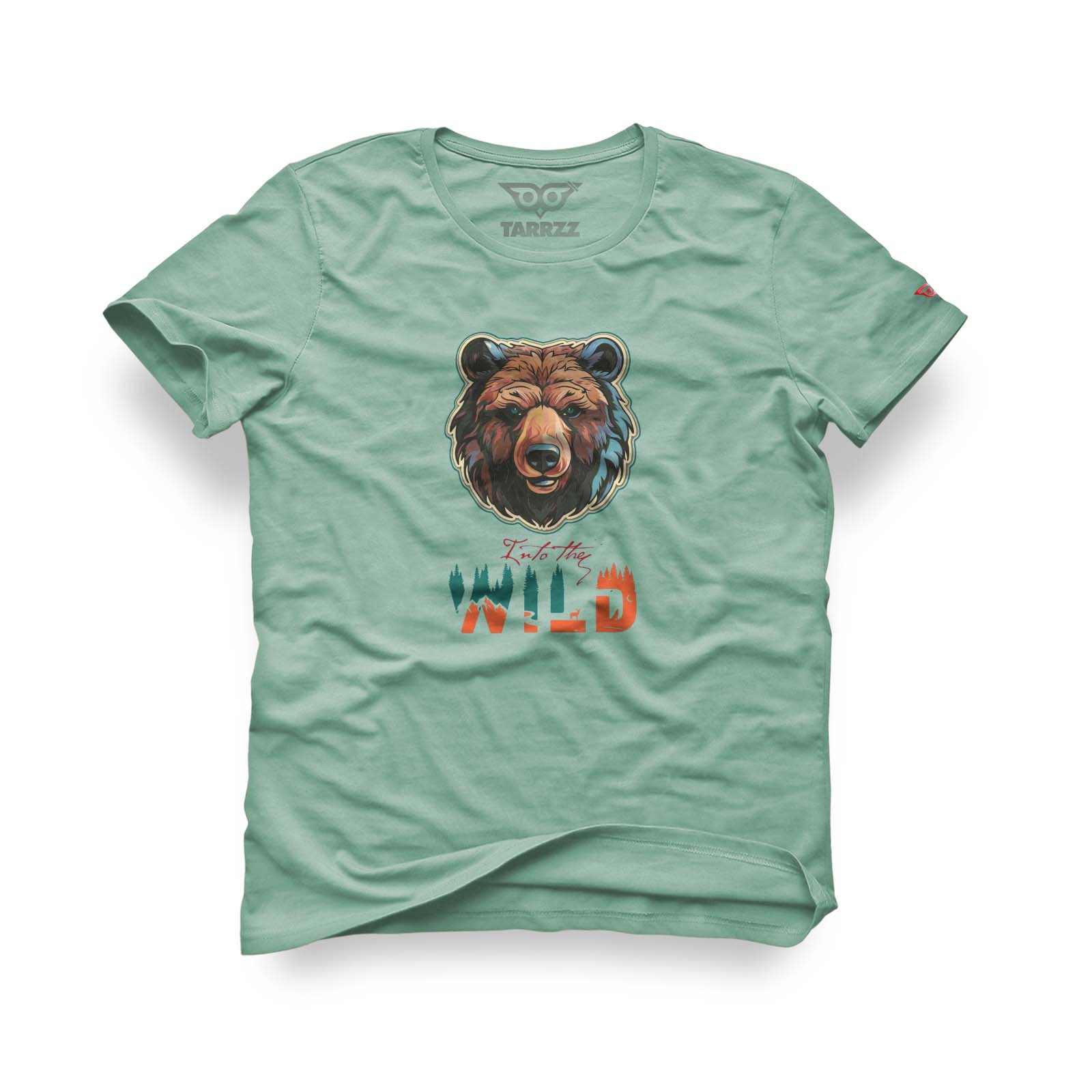 Bear Colored Tasarım Tişört