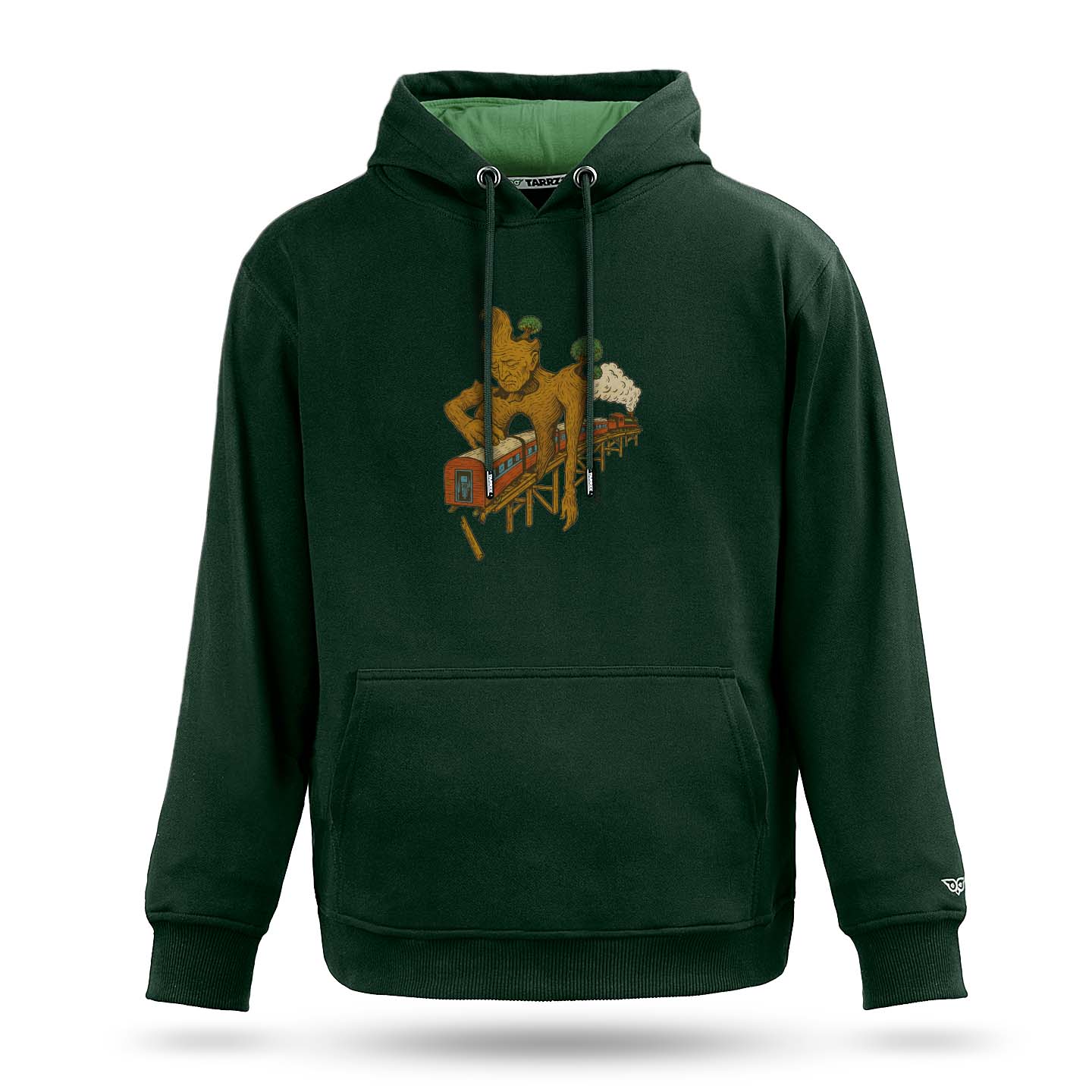 The Last Bridge Tasarım Kapşonlu Sweatshirt